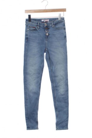 Мъжки дънки Tommy Jeans, Размер XXS, Цвят Син, Цена 69,99 лв.