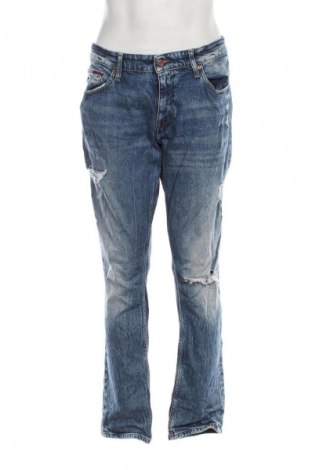 Мъжки дънки Tommy Jeans, Размер L, Цвят Син, Цена 71,99 лв.