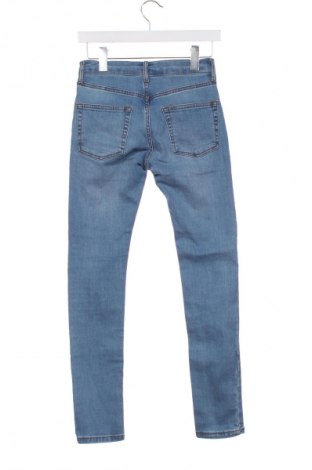 Blugi de bărbați Topman, Mărime XS, Culoare Albastru, Preț 126,32 Lei