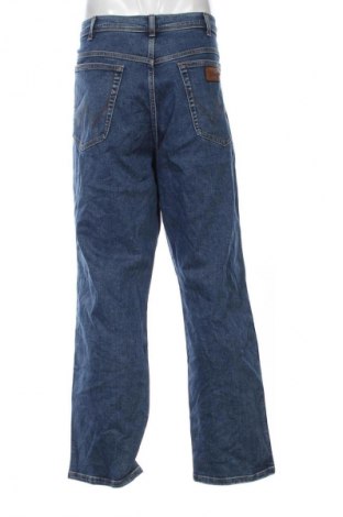 Męskie jeansy Wrangler, Rozmiar XXL, Kolor Niebieski, Cena 236,99 zł