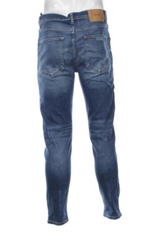 Blugi de bărbați Zara, Mărime S, Culoare Albastru, Preț 76,99 Lei
