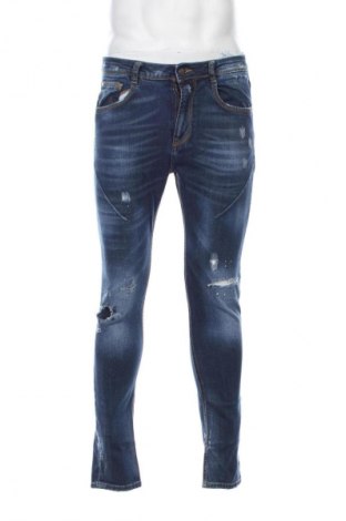 Blugi de bărbați Zara, Mărime S, Culoare Albastru, Preț 73,99 Lei