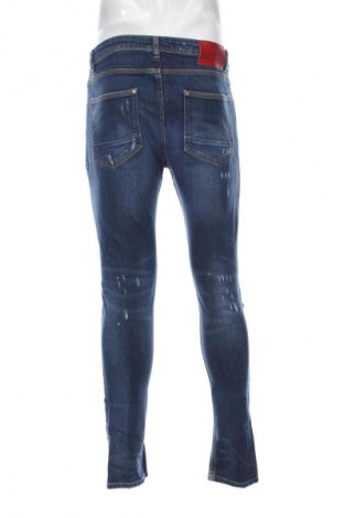 Blugi de bărbați Zara, Mărime S, Culoare Albastru, Preț 73,99 Lei