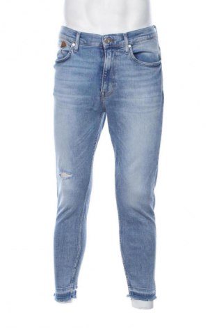 Ανδρικό τζίν Zara, Μέγεθος S, Χρώμα Μπλέ, Τιμή 14,00 €