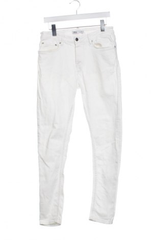 Pánske džínsy  Zara Man, Veľkosť S, Farba Biela, Cena  13,82 €