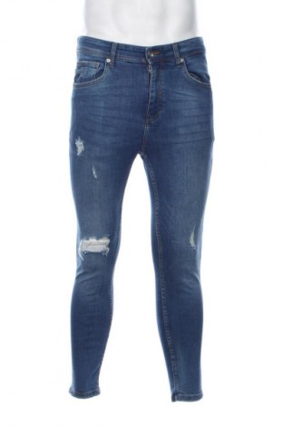 Blugi de bărbați Zara Man, Mărime S, Culoare Albastru, Preț 85,38 Lei