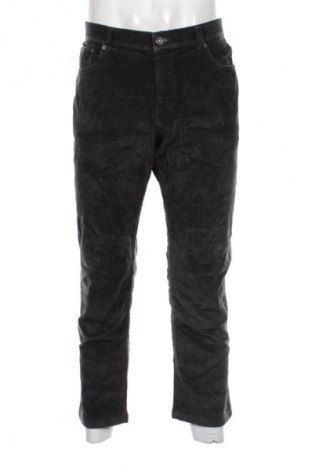Pantaloni raiați de bărbați Brax, Mărime L, Culoare Negru, Preț 102,99 Lei