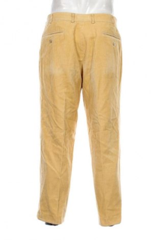 Męskie sztruksy Hiltl, Rozmiar L, Kolor Żółty, Cena 96,99 zł