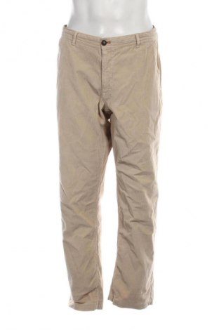 Мъжки джинси Massimo Dutti, Размер XL, Цвят Бежов, Цена 68,00 лв.