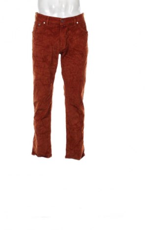 Pantaloni raiați de bărbați Pierre Cardin, Mărime L, Culoare Portocaliu, Preț 117,99 Lei