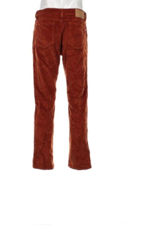 Pantaloni raiați de bărbați Pierre Cardin, Mărime L, Culoare Portocaliu, Preț 117,99 Lei