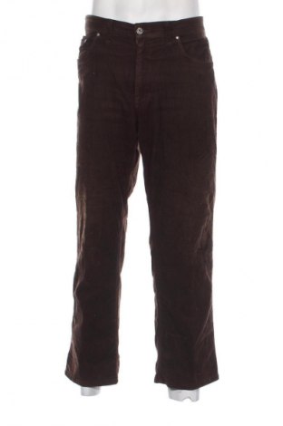Pantaloni raiați de bărbați Unbranded, Mărime XL, Culoare Maro, Preț 68,99 Lei