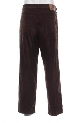 Pantaloni raiați de bărbați Unbranded, Mărime XL, Culoare Maro, Preț 68,99 Lei