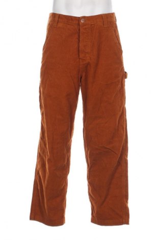 Herren Cordhose Wrangler, Größe S, Farbe Braun, Preis 34,78 €
