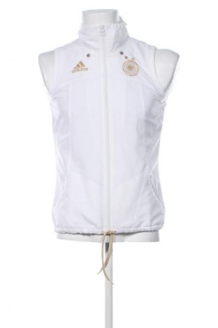 Ανδρικό γιλέκο Adidas, Μέγεθος M, Χρώμα Λευκό, Τιμή 31,68 €
