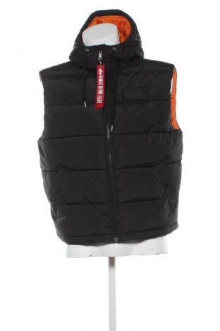 Herrenweste Alpha Industries, Größe XL, Farbe Schwarz, Preis 117,99 €