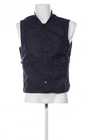 Férfi mellény G-Star Raw, Méret L, Szín Kék, Ár 30 000 Ft