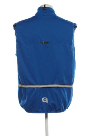 Herrenweste Gonso, Größe XXL, Farbe Blau, Preis 17,99 €