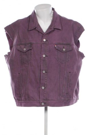 Męska kamizelka Levi's, Rozmiar XL, Kolor Fioletowy, Cena 318,42 zł