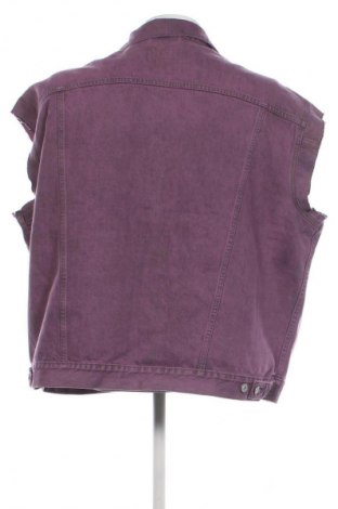 Męska kamizelka Levi's, Rozmiar XL, Kolor Fioletowy, Cena 318,42 zł