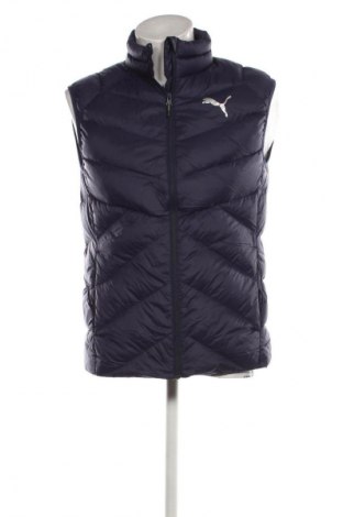Ανδρικό γιλέκο PUMA, Μέγεθος M, Χρώμα Μπλέ, Τιμή 50,99 €