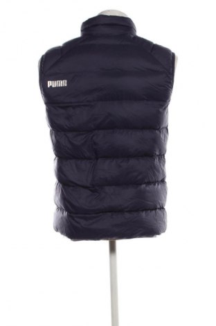 Ανδρικό γιλέκο PUMA, Μέγεθος M, Χρώμα Μπλέ, Τιμή 50,99 €