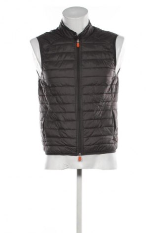 Vestă de bărbați Save The Duck, Mărime M, Culoare Gri, Preț 445,99 Lei