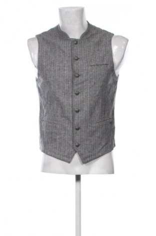 Herrenweste Spieth & Wensky, Größe M, Farbe Grau, Preis 18,99 €