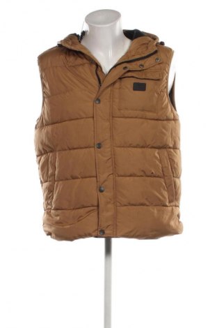 Herrenweste Threadbare, Größe L, Farbe Braun, Preis € 53,99