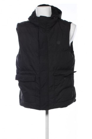 Herrenweste Threadbare, Größe L, Farbe Schwarz, Preis € 53,99