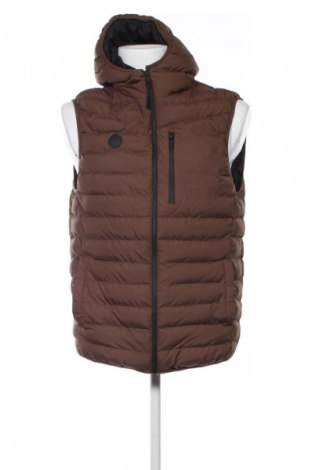 Herrenweste Threadbare, Größe L, Farbe Braun, Preis 43,99 €
