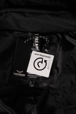 Herrenweste Threadbare, Größe L, Farbe Schwarz, Preis € 53,99