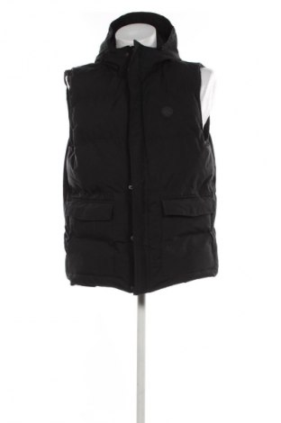 Herrenweste Threadbare, Größe L, Farbe Schwarz, Preis € 53,99