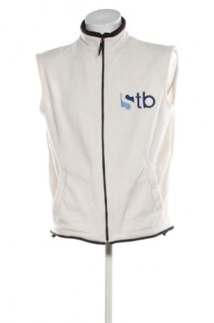 Pánska vesta  Us Basic, Veľkosť M, Farba Biela, Cena  15,95 €