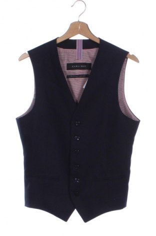 Herrenweste Zara, Größe S, Farbe Blau, Preis € 9,99