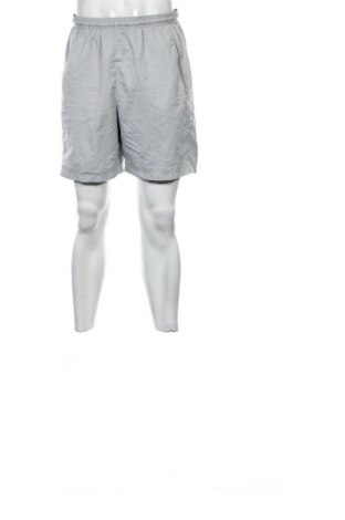 Pantaloni scurți de bărbați Adidas, Mărime L, Culoare Argintiu, Preț 115,99 Lei