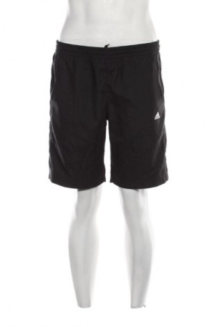 Мъжки къс панталон Adidas, Размер S, Цвят Черен, Цена 32,99 лв.