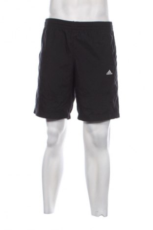 Ανδρικό κοντό παντελόνι Adidas, Μέγεθος S, Χρώμα Μαύρο, Τιμή 18,99 €