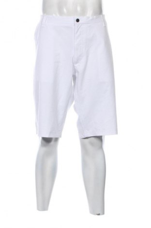 Ανδρικό κοντό παντελόνι Backtee, Μέγεθος XXL, Χρώμα Λευκό, Τιμή 56,37 €