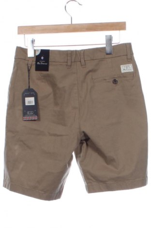 Herren Shorts Ben Sherman, Größe S, Farbe Beige, Preis € 64,99