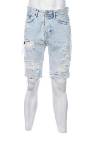 Pánské kraťasy Bershka, Velikost S, Barva Modrá, Cena  299,00 Kč
