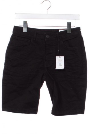 Ανδρικό κοντό παντελόνι Denim&Co., Μέγεθος S, Χρώμα Μαύρο, Τιμή 23,99 €