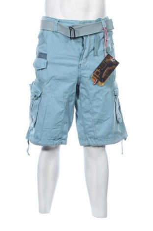 Pantaloni scurți de bărbați Geographical Norway, Mărime 3XL, Culoare Albastru, Preț 366,99 Lei