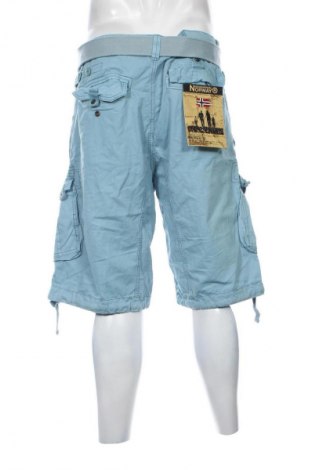 Pantaloni scurți de bărbați Geographical Norway, Mărime 3XL, Culoare Albastru, Preț 366,99 Lei