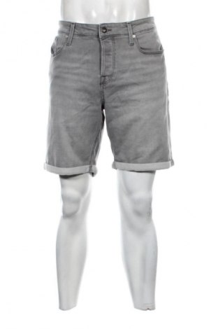 Ανδρικό κοντό παντελόνι Jack & Jones, Μέγεθος XL, Χρώμα Γκρί, Τιμή 52,99 €