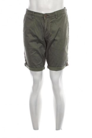 Мъжки къс панталон Jack & Jones, Размер L, Цвят Зелен, Цена 82,99 лв.