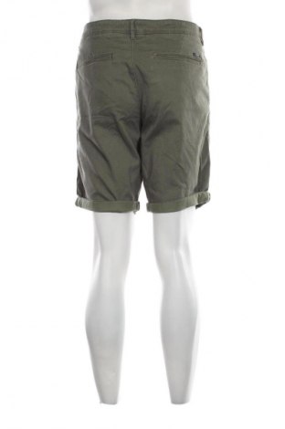 Мъжки къс панталон Jack & Jones, Размер L, Цвят Зелен, Цена 82,99 лв.
