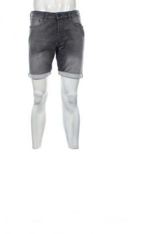 Ανδρικό κοντό παντελόνι Jack & Jones, Μέγεθος L, Χρώμα Γκρί, Τιμή 23,99 €