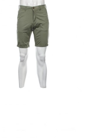 Мъжки къс панталон Jack & Jones, Размер S, Цвят Зелен, Цена 28,99 лв.