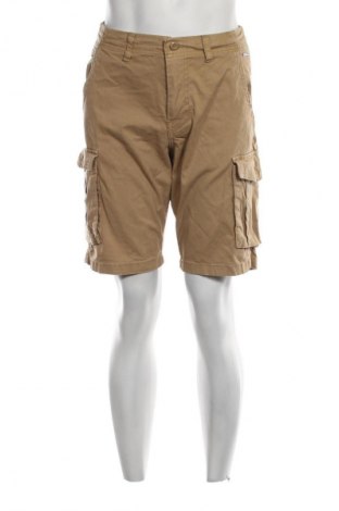 Ανδρικό κοντό παντελόνι Jack & Jones, Μέγεθος L, Χρώμα Καφέ, Τιμή 23,99 €